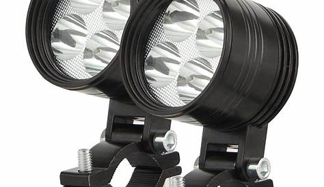 led off road motorcycle lights wiring
