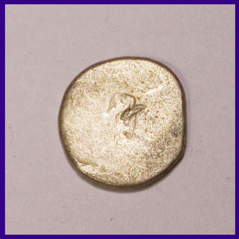 Punch Marked Magadha Mauryan Silver Ancient India Coin