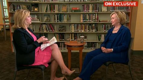 Cnn Exclusive Hillary Clintons First National Interview Of 2016 Race
