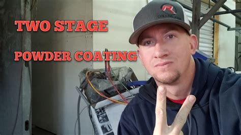 Two Stage Powder Coating A How To With Tips Youtube