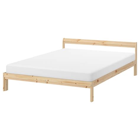 Neiden Pine Bed Frame Standard Double Ikea