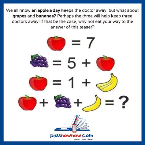 Brain Teaser A Teaser So Good Even Doctors Recommend It