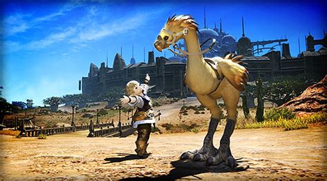 Final Fantasy How To Get A Chocobo