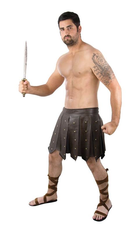 Sexy Men Gladiators Sexymen Gladiators Warriors Costume Gladiator Sandals Costumes
