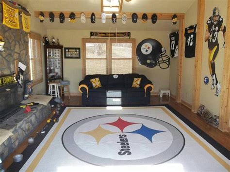 Shop a wide selection of steelers flags, banners, and many other wall hangings including a wall clock that are great for hanging up in your game room, man cave, dorm room, or office. Steelers Man Cave | Man Caves / Whiskey Rooms | Pinterest ...