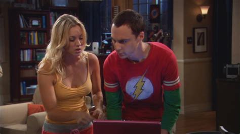 2x03 The Barbarian Sublimation Penny And Sheldon Image