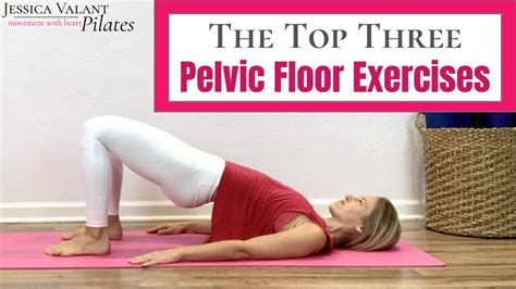 Top Pelvic Floor Exercises Simple Pelvic Floor Physical Therapy