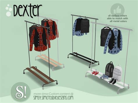 Simcredibles Dexter Clothes Rack