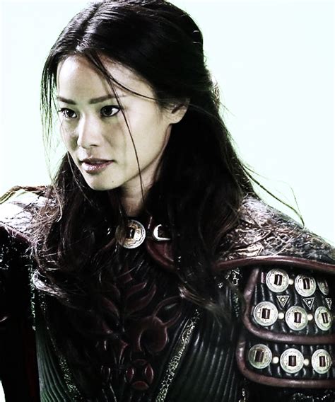 Mulan Once Upon A Time Jamie Chung Image 1893536 By Orchid Bud On