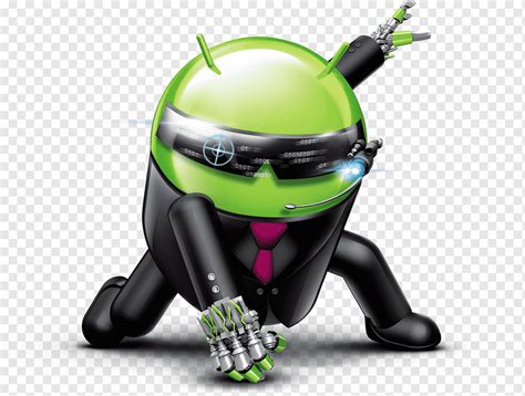 Android 로봇 일러스트레이션 Android Tv 루팅 읽기 전용 메모리 Android 마시멜로 Andrews 악당
