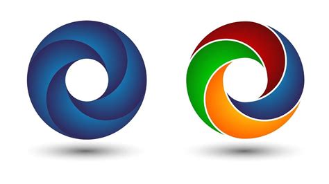 How To Make A Swirl Logo Design In Corel Draw Coreldraw Tutorial In