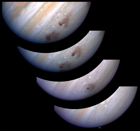 Shoemaker Levy 9 Comets Impact Left Its Mark On Jupiter Space