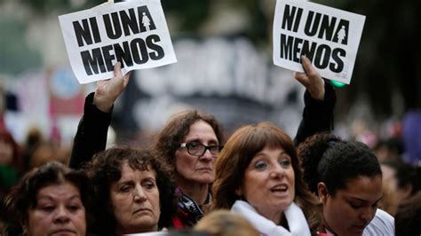 Demonstrators Take To Streets Of Buenos Aires To Protest Violence Against Women Fox News