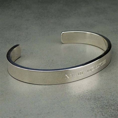 Mens Solid Silver Bracelet Heavy Weight By Hersey Silversmiths Mens