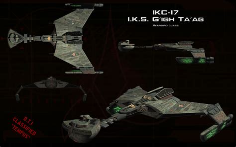 Klingon Warbird Ortho By Unusualsuspex On Deviantart
