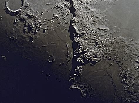 Mountains On The Moon Astronomy Pictures At Orion Telescopes
