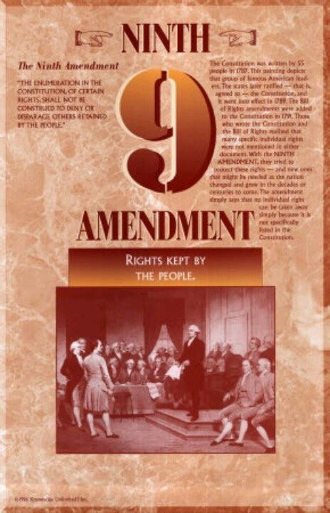 13 Best 9th Amendment People Retained By People Images On Pinterest