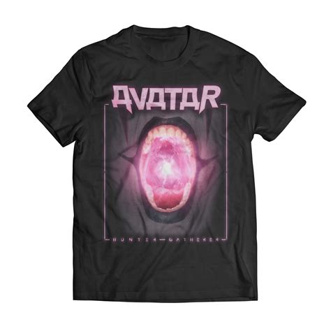 Avatar Hunter Gatherer Album Art Shirt Mnrk Heavy