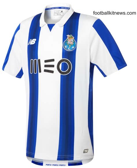 We play against the best. New Balance FC Porto Home Kit 2016-17 | Football Kit News ...