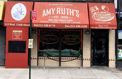 Mit 4.5/5 von eigentlich wollten wir die im reiseführer angepriesenen pfannkuchen probieren. Amy Ruth's Soul Food in Harlem (116th & Lennox) GREAT FOOD ...