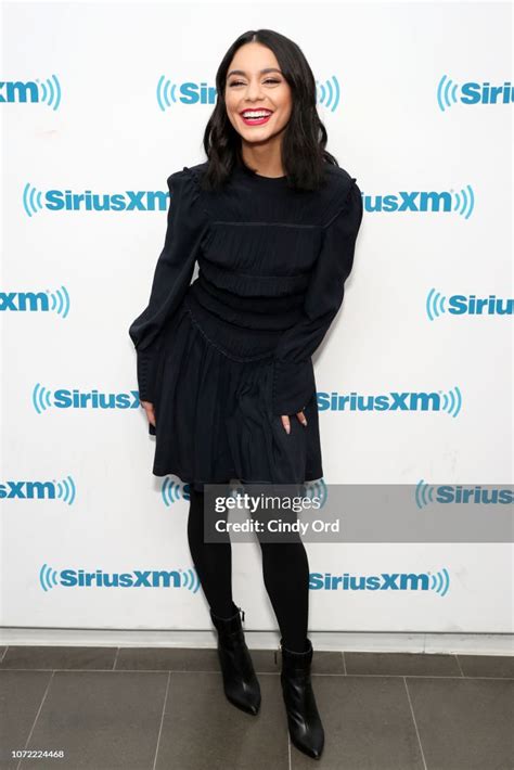 Vanessa Hudgens Takes Part In Siriusxms Town Hall With The Cast Of