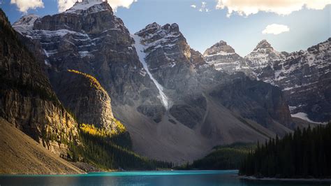 1280x720 Beautiful Lake Scenery Mountains 4k 720p Hd 4k Wallpapers