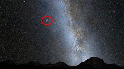 Samanyolu Ve Andromedanın Çarpışması Nasıl Görünecek Webtekno