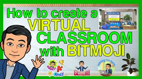 So if you're using google classroom, canvas, teams, schoology, or any other platform, you can share. How to create a VIRTUAL CLASSROOM with BITMOJI - YouTube