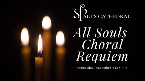 Submit The Names Of The Departed To Be Read At The All Souls Day