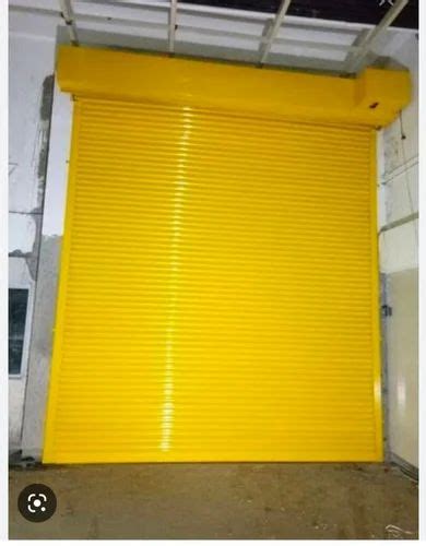 Ms Motorized Rolling Shutters At Rs 250sq Ft In New Delhi Id