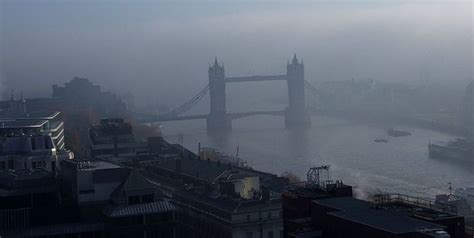 Smog London 1952 Churchill