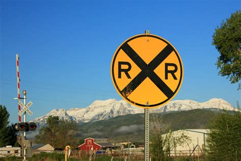 Collectibles Railroad Crossing Sign Sig 0202 Au