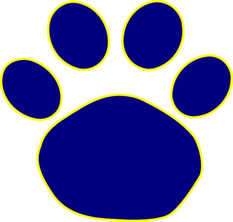 Cougar Paws Clipart Best