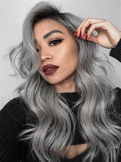 What Is The Best Color Rinse For Grey Hair Myers Kyla