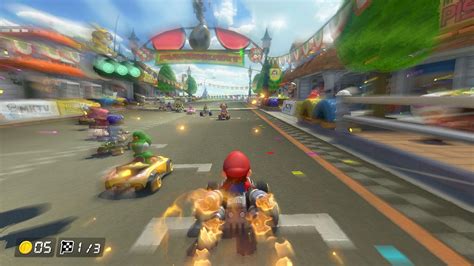 Mario Kart 8 Deluxe Bunter Partyspaß Für Bis Zu Vier Spieler Review