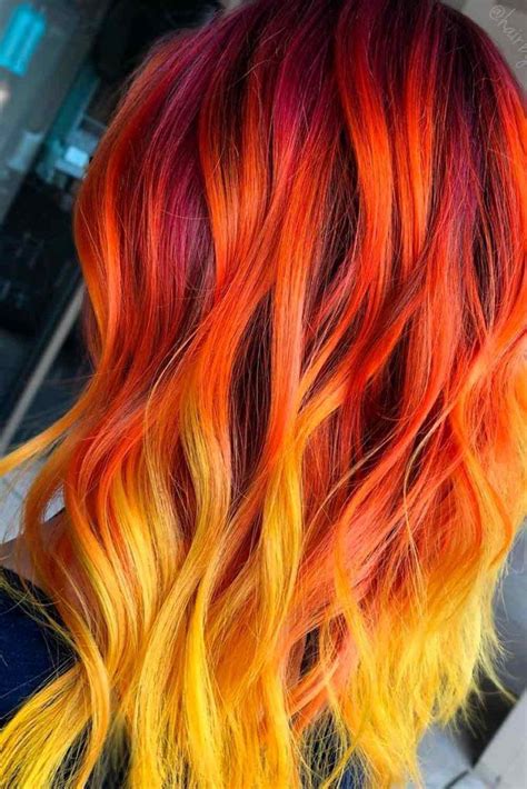 Red Ombre Hair Color Artofit