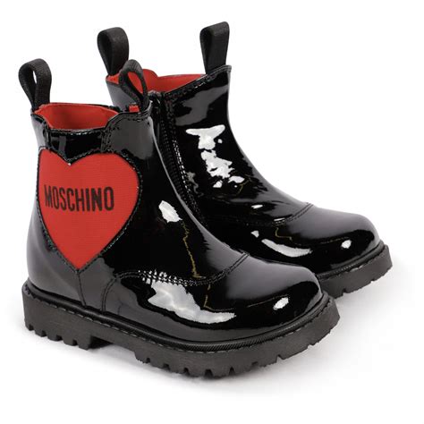 Moschino Boots BAMBINIFASHION COM