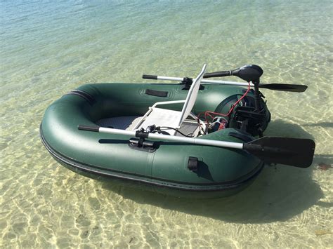 Portable Motoraft Inflatable Fishing Boat