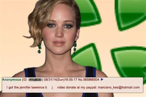Jennifer Lawrence Nude Sex Video Leaked Next Hacker Claims To Have
