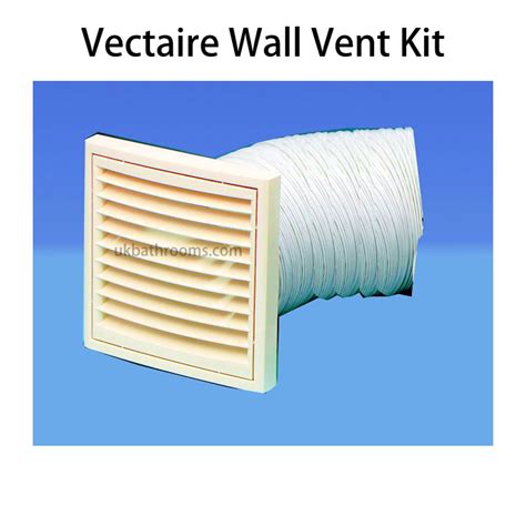 Vectaire Wall Vent Kit Uk Bathrooms