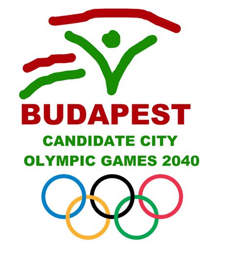 Budapest 2040 Olympic Bid Logo By Paintrubber38 On Deviantart