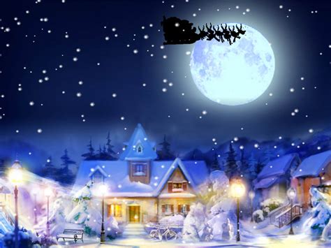 Jingle Bells Snowfall Screensaver