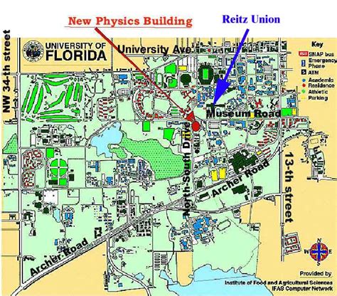 University Of Florida Campus Map Time Zones Map World