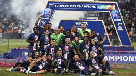 Messi, Neymar uplifts hope for Galtier as PSG brings Champions Trophy