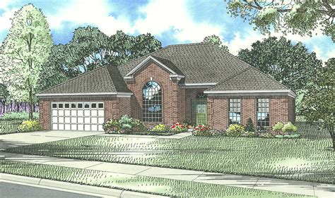 House Plan Richmond Drive Traditional House Plan Nelson Design Group