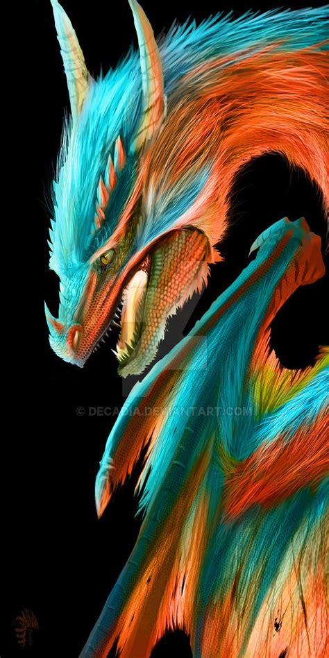 Ryous By Decadia On Deviantart Dragon Art Dragon Pictures Dragon