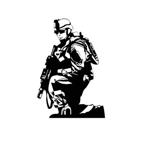Premium Vector Illustration Vector Graphic Of Soldier