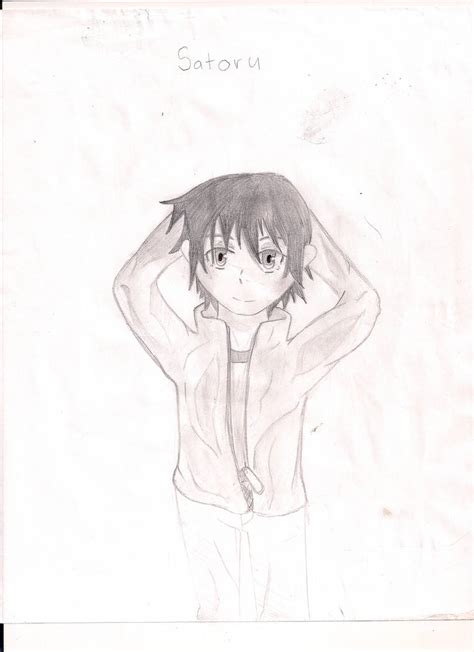 Satoru Fujinuma By Blueminty On Deviantart