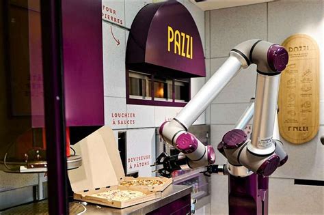 Pizzeria Pazzi A Parigi Sono I Robot A Preparare La Pizza