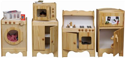 Wooden kitchen stove sink kitchen pretend play child's playhouse kitchen wooden kitchen play montessori waldorf wooden toy christmas gift. All wooden Kitchen. 5 pieces including washer, microwave ...